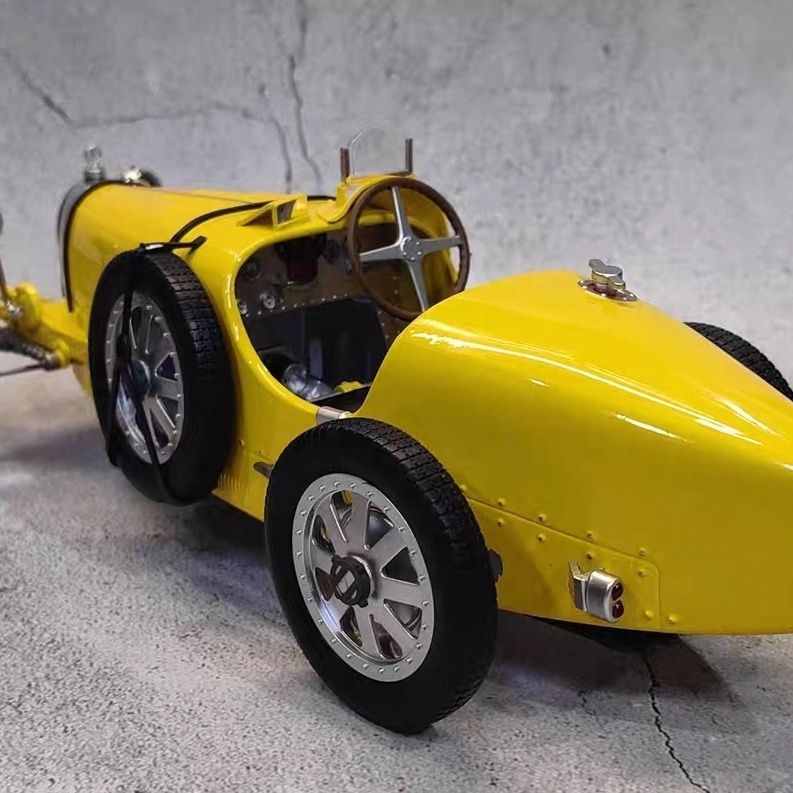 NOREV 1/12 Bugatti T35 Convert - Vintage Collectible Model Cars reseña y precio
