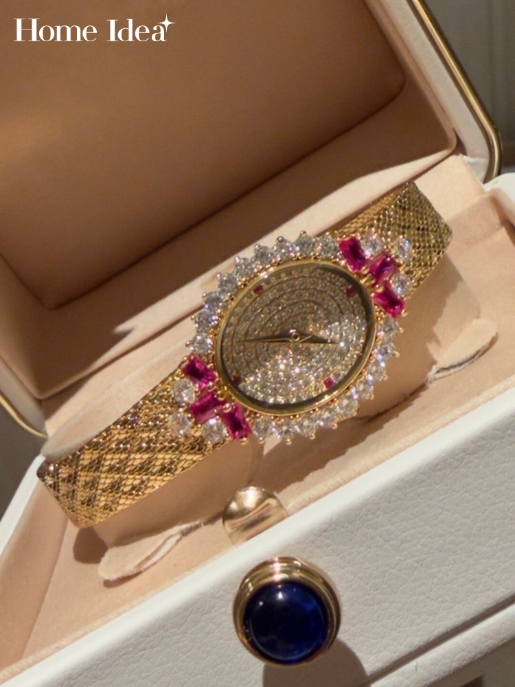Reloj de cuarzo con forma oval - Vintage Watch Crystal reseña y precio