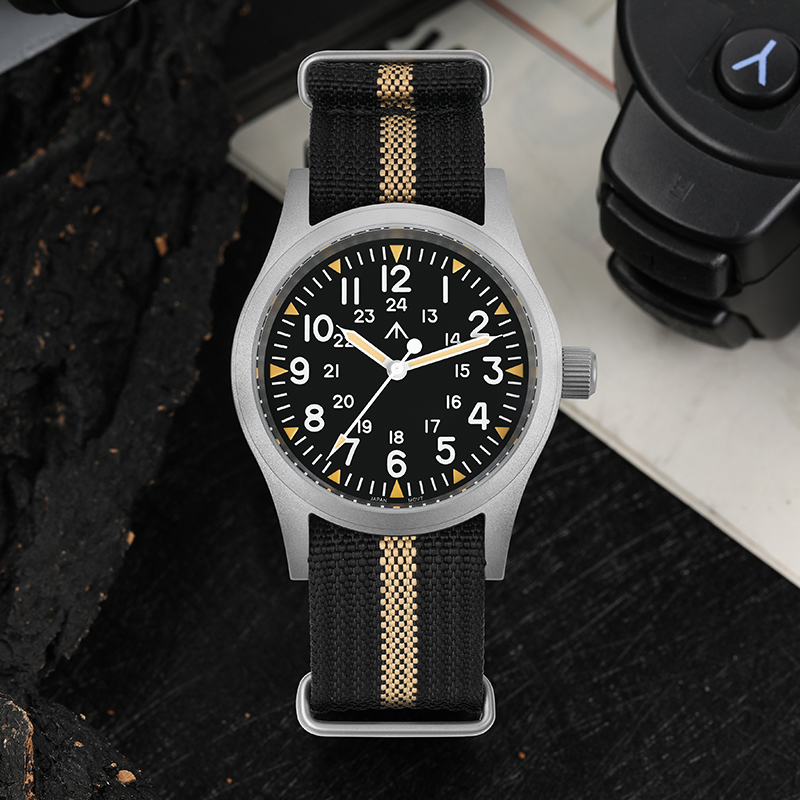 Reloj Militado ML05 Vintage VH - Vintage Watch Crystal reseña y precio