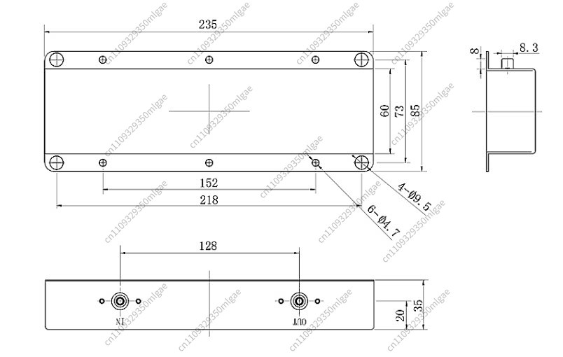 Para S3BB2C1B, caja de reverbe - Tube Amplifier Part reseña y precio